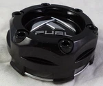 Fuel Wheels Gloss Black Custom Center Caps # 1003-68 New!. Price: $36.00.