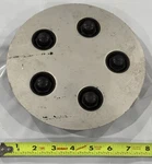 Ford Aerostar Oem Wheel Center Cap Metal Machined Alloy E99A-1A096-AB 1988-1995 Used. Price: $11.95.