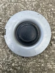 Oem Used Painted Silver Center Cap 93 94 95 Dodge Caravan Voyager 4472515. Price: $13.99.