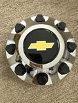 Chevy Center Cap 8 Lug New Take Off GMC-014, XFL-031. Price: $57.99.
