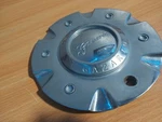 Gazario Chrome Center Wheel Hub Cap LG0509-34 Used. Price: $57.99.