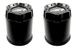 2X American Racing Satin Black Center Caps Push-thru 4.25" For AR901 Rim New. Price: $107.30.