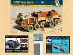 Italeri 6510 1:35 M977 Gun Truck + Real Model Wheels Eduard Detail Black Dog Nuovo. Price: $136.17.