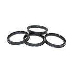 Gorilla Automotive 100-8710 Hub Ring Set, Mm O.d., 87.10 I.d., Of 4 New. Price: $13.99.
