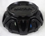 Ultra Xtreme Wheels Gloss Black Custom Center Caps # 89-0056BKX Used. Price: $59.95.