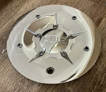 Dip Chrome Center LG0509-08, 5692085-CAP, C10D20 Custom Wheel Hubcap Cover Used. Price: $79.95.