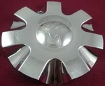 Gazario Wheels Chrome Custom Center Cap # W-563 Used. Price: $69.95.