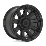 XD852 Gauntlet 20X10 5X127/5X139.7 -18MM Satin Black Wheel New. Price: $432.14.