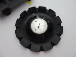 Kraze Wheels Black Custom Center Cap # 12612295F-2 Used. Price: $38.99.