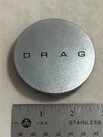 Drag Extreme Alloys Silver Wheel Rim Hub Cover Center CAP022 Used. Price: $12.50.