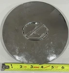 One Aftermarket 1990-1992 Lexus LS400 # 74131G 15" 14 Slot Chrome Rim Center Cap Used. Price: $12.95.