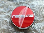 Raceline Custom Wheel Center Cap Red Chrome Edge C315K062S-CH CPR315 7/16" New. Price: $18.95.