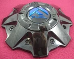 Fuel Wheels Gloss Black Custom Center Cap # 1001-79GBK / M-447 (1) Used. Price: $19.95.