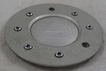 Lowenhart Wheels Silver Custom Center Caps # COA47D / C0A47D A5052 Used. Price: $49.95.