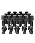 20 Black 14X1.5 Cone Seat Lug Bolts 45MM Shank For Aftermarket Wheels New. Price: $22.99.