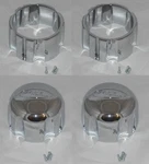 (2) Open Closed Eagle Alloys Wheel Rim Center Caps 3139-06 3140-06 W/ Screws New. Price: $59.95.