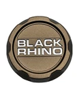Black Rhino Bronze W/chrome Logo Snap Wheel Center Cap CCBRPSC022BLA-Z-C New. Price: $49.99.