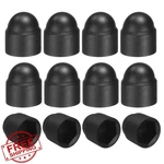 Uxcell 12X M6 Dome Nut Covers Black Plastic Caps New. Price: $20.00.