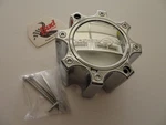 New Vision Chrome Custom Wheel Center Cap # C372-8CDOCV. Price: $62.39.