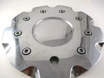 Symbolic 8 1/4" Chrome Custom Wheel Center #90072410F-1 (for Cap) Used. Price: $47.49.