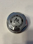 American Racing Chrome Wheel Center Cap Ar Logo CMC9007 Snap-in F-050 Used. Price: $30.00.
