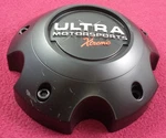 Ultra Xtreme Wheels Satin Black Custom Center Cap # A89-9750SBX (1) Used. Price: $29.95.
