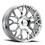 VENOM36 22X9 6114.3/120 +30 66.9 Chrome New. Price: $436.80.