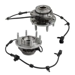 Pair Front Wheel Hub Bearing For Gmc Envoy Chevy Trailblazer 2002-2009 W/abs 4WD New. Price: $52.33.