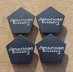 American Racing Custom Wheel Center Cap Set Of 4, Black, Part # 1277C01 Used. Price: $89.95.