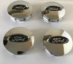 4X Ford Wheel Center 66MM Hubcaps Rim Emblem Chrome BB531A096RA New. Price: $40.00.