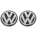 New Oem Vw Volkswagen Touareg Manhattan Ahteo CANYON5 Center Caps Set Of 2. Price: $137.99.
