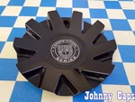 Lexani Wheels # T850L185 Gloss Black Custom Center Cap 62 (qty. 1) Used. Price: $125.71.