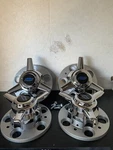 (4) 3 Bar Spinner & Center Caps For 5 Lug Chevy Truck Rally Wheels,bbc New. Price: $120.00.