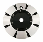 Platinum Wheels C801902B/M No Logo Black And Machined Center Cap New. Price: $15.00.
