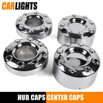 Wheel Center Hub Caps Fit 2005-2016 Ford F350 F-350 Dually 4X4 Open Chrome New. Price: $69.49.