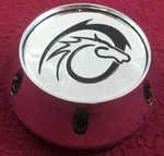 Inovit Wheels Chrome Custom Center Cap # C-503 (1) Used. Price: $39.95.