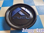 Fuel Wheels # 1006-16GBDK Gloss Black Center Cap W/blue Logo 53 (qty. 1) Used. Price: $25.68.