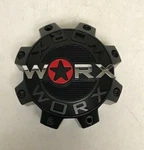 Used Worx By Ultra 8 Lug Matte Black Wheel Center Cap 30171765F-A 2-INCH Spacer. Price: $24.99.