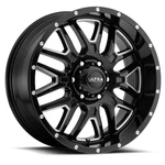 Ultra Wheels 203BM Hunter 20X9 +18 Gloss Black Milled 8X180 (qty 4) A217407 New. Price: $1442.00.