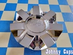 U2 Wheels # CS377-2P New Chrome Custom Center Cap 96 (qty. 1). Price: $31.20.