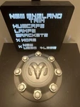 14-18 Dodge Ram 2500 3500 Silver Steel Wheel Hubcap Center 04726279AA Used. Price: $29.99.