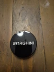 Borghini Wheels Gloss Black Custom Center Cap # CCVW67-1P/CCBW67-1A/PB (1) Used. Price: $25.00.