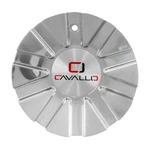 Cavallo CLV-9 Chrome Wheel Rim Center Cap 908L157 New. Price: $45.00.