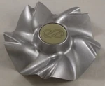 Enkei Wheels Silver Custom Center Caps # CC-053 / Abs 250 Used. Price: $49.11.