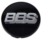 Four (4) Bbs Center Caps 56MM Black And 3D Silver, Part 10.02.3596 New. Price: $90.00.