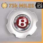 12-18 Bentley Continental Gtc Wheel Center Hub Cap Cover 3W0601165AS Oem 73K Used. Price: $187.23.