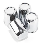 Dewflew 4PCS 3.19" Stainless Trailer Hub Caps For Truck Suv Rv Wheel Rim New. Price: $100.69.