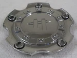 Helo Wheels Chrome Custom Center Caps # HE834K98 / LG0607-55 Used. Price: $49.95.