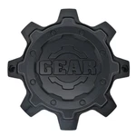 CAP-8L-B17 / Gear Offroad Gloss Black With Satin Overlay Bolt-on Center New. Price: $78.50.