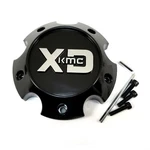 Series Black Wheel Center Cap For 5L XD828 Delta XD824 Bones XD201 Grenade New. Price: $28.07.
